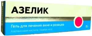 Азелик гель 15% 15г №1