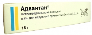 Адвантан мазь жирная 0,1% 15г №1